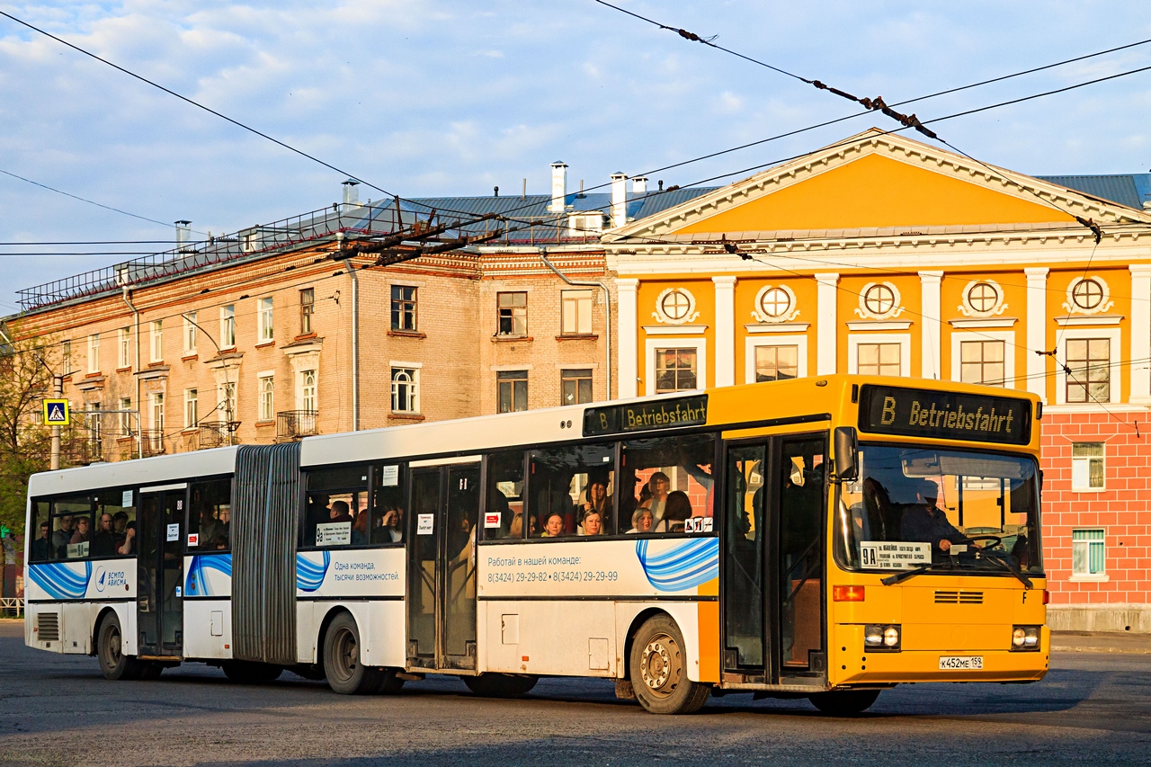 Пермский край, Mercedes-Benz O405G № К 452 МЕ 159