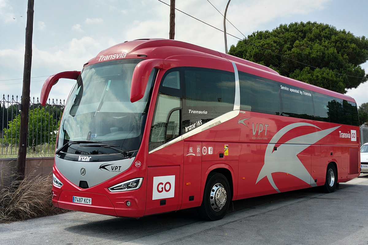 Испания, Irizar i6S 13-3,7 № 334