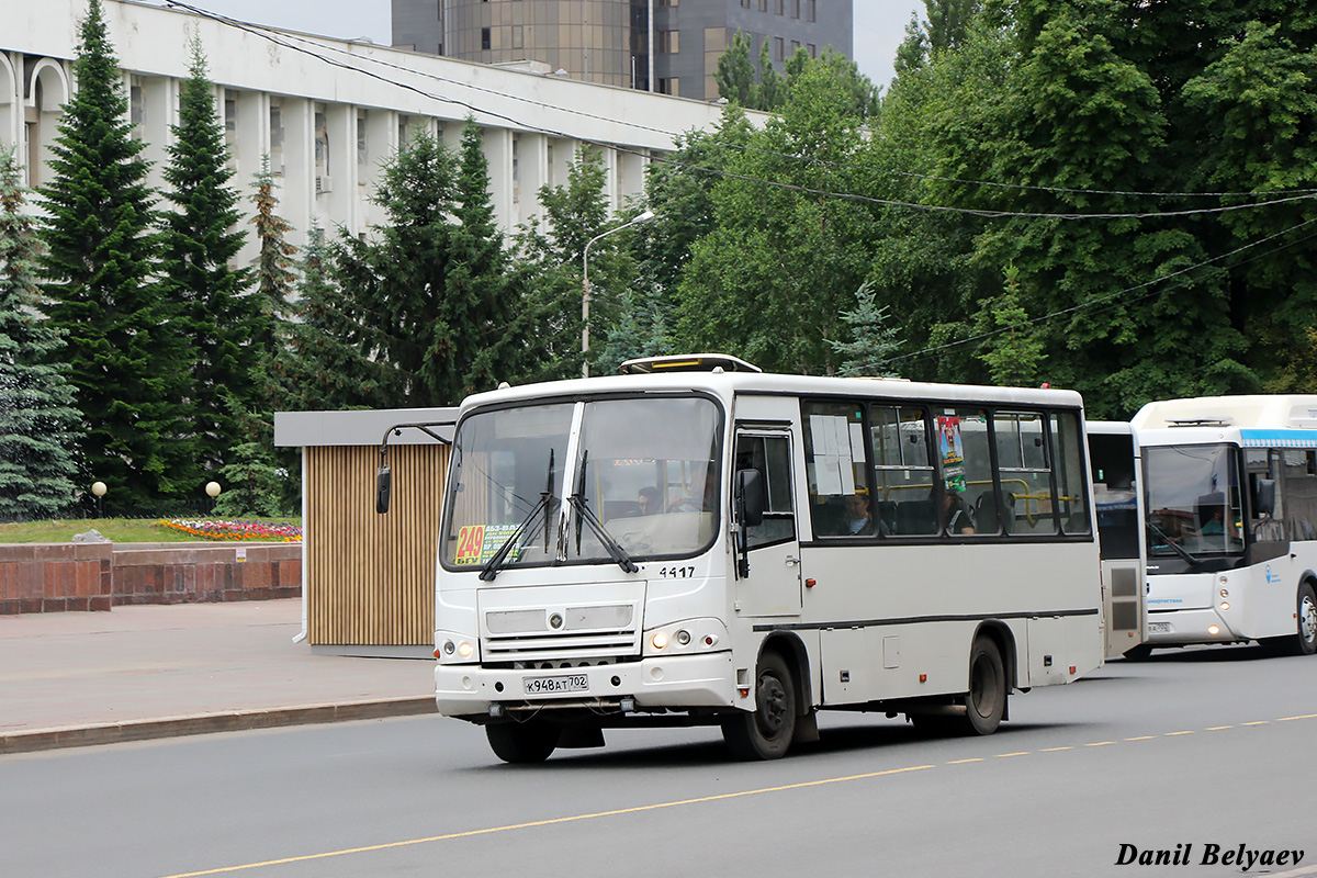 Башкортостан, ПАЗ-320402-05 № К 948 АТ 702