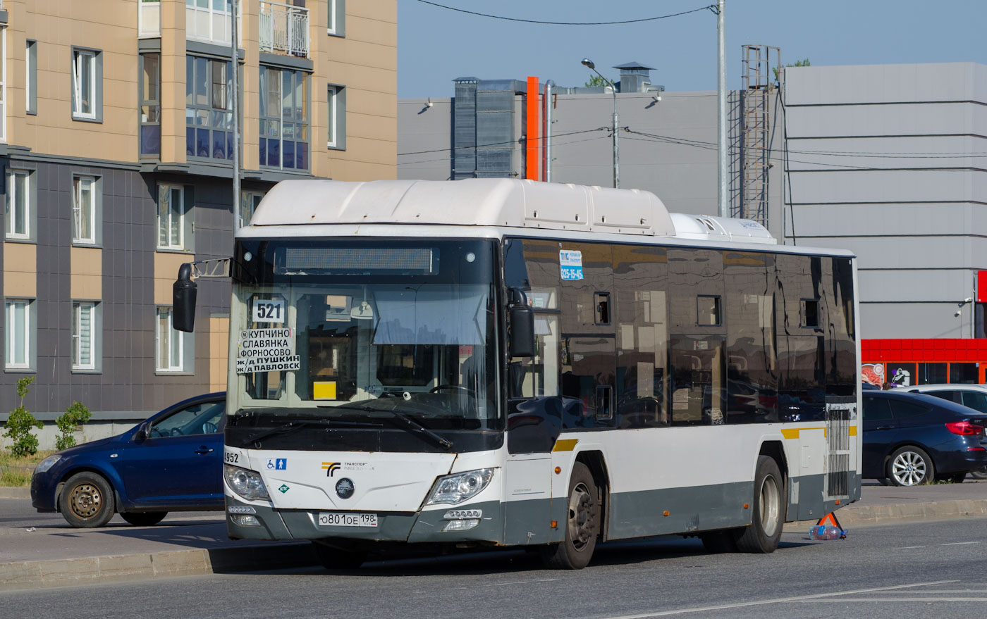 Ленинградская область, Lotos-105C02 № 4952