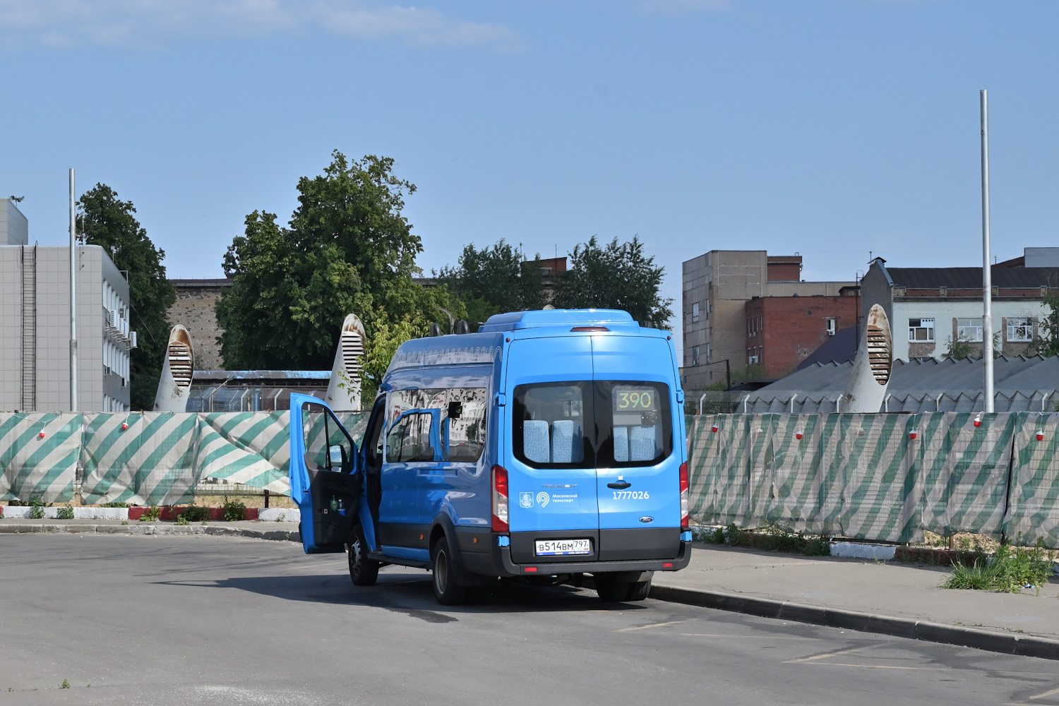 Москва, Нижегородец-222708 (Ford Transit FBD) № 1777026