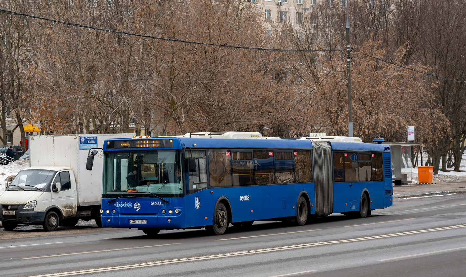 Москва, ЛиАЗ-6213.22 № 030185