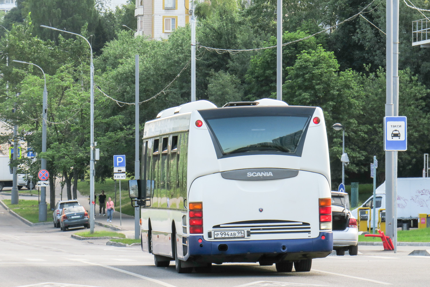 Moskau, Scania OmniLink I (Scania-St.Petersburg) Nr. Р 994 АВ 99