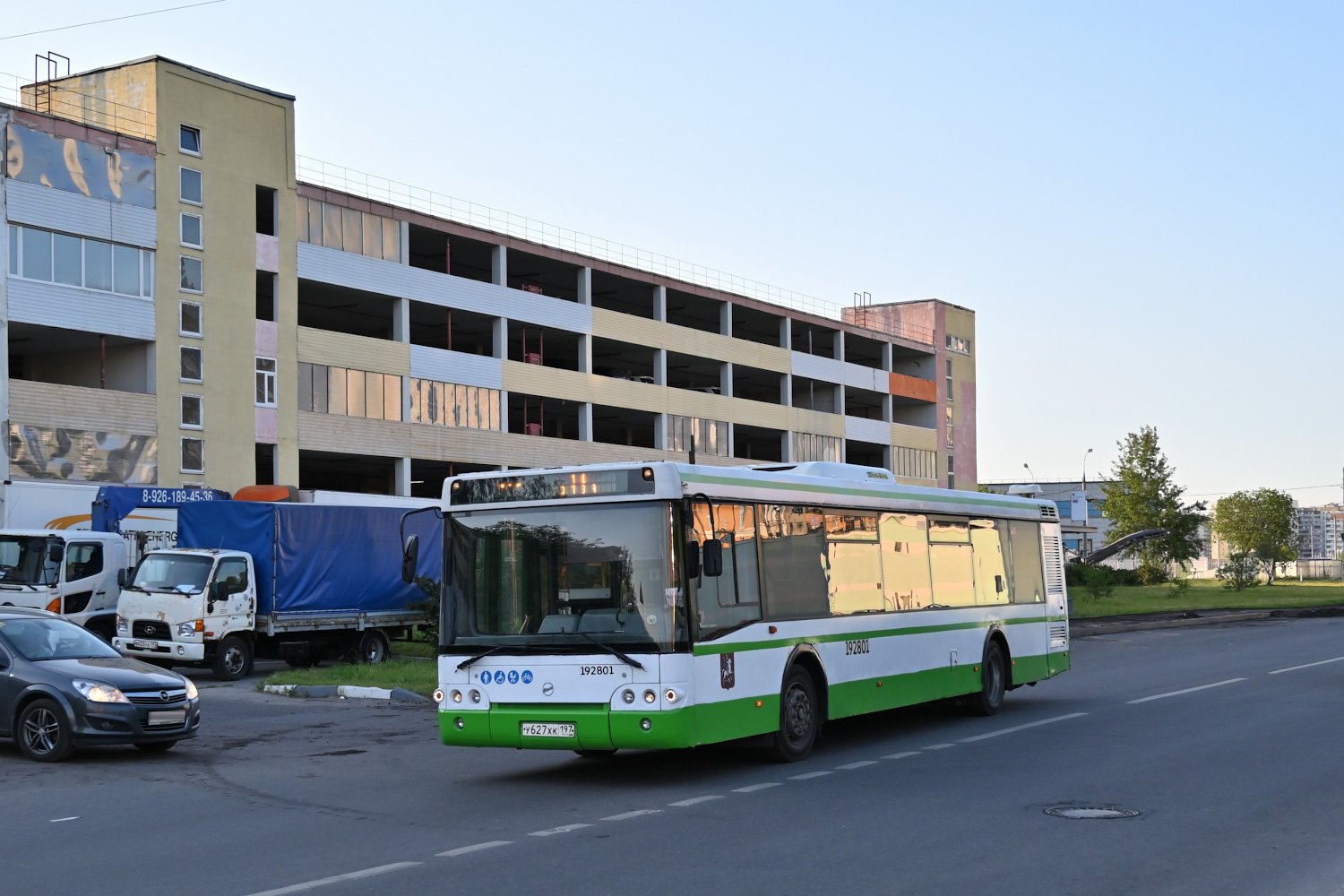 Moszkva, LiAZ-5292.22 (2-2-2) sz.: 192801