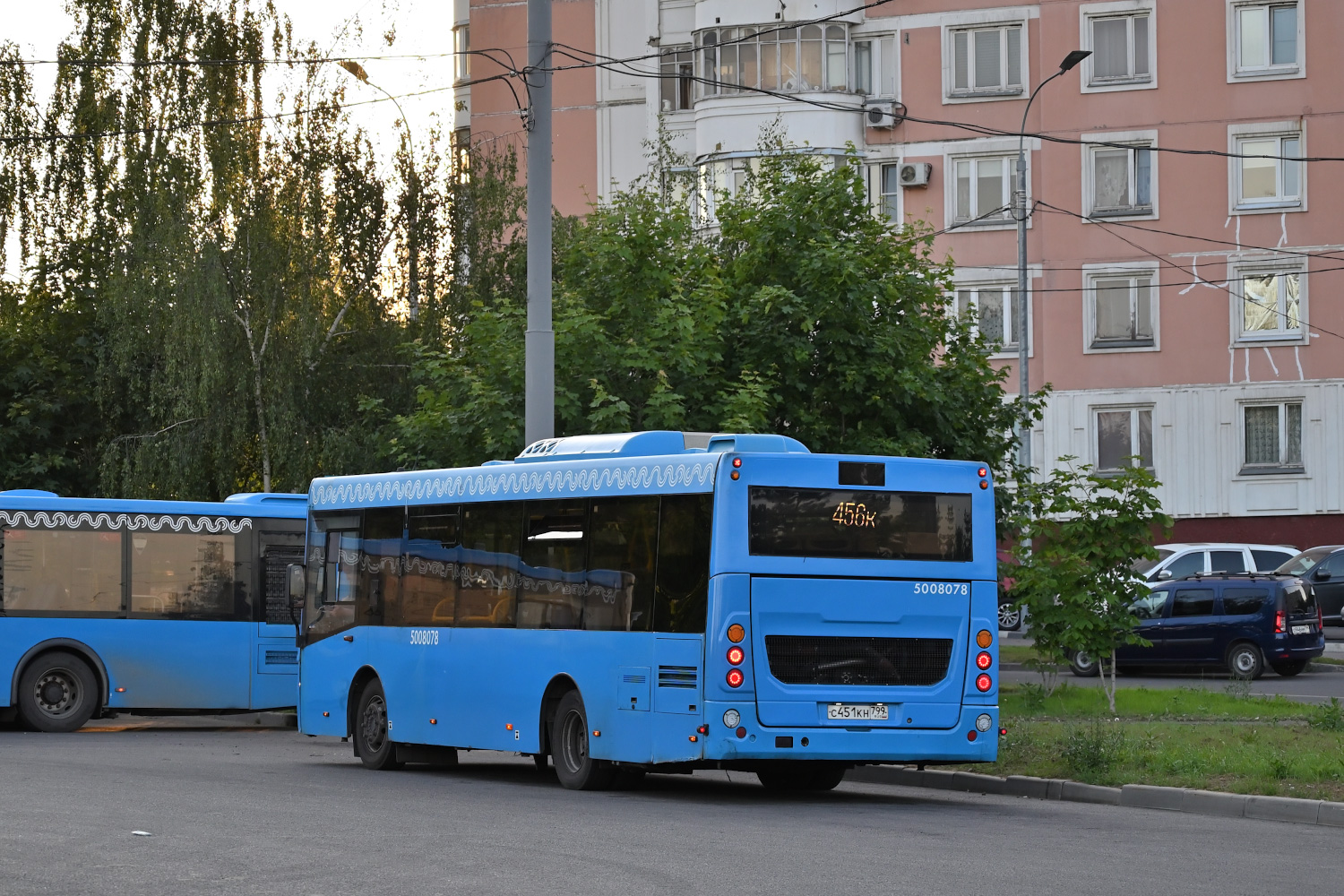 Москва, ЛиАЗ-4292.60 (1-2-0) № 5008078