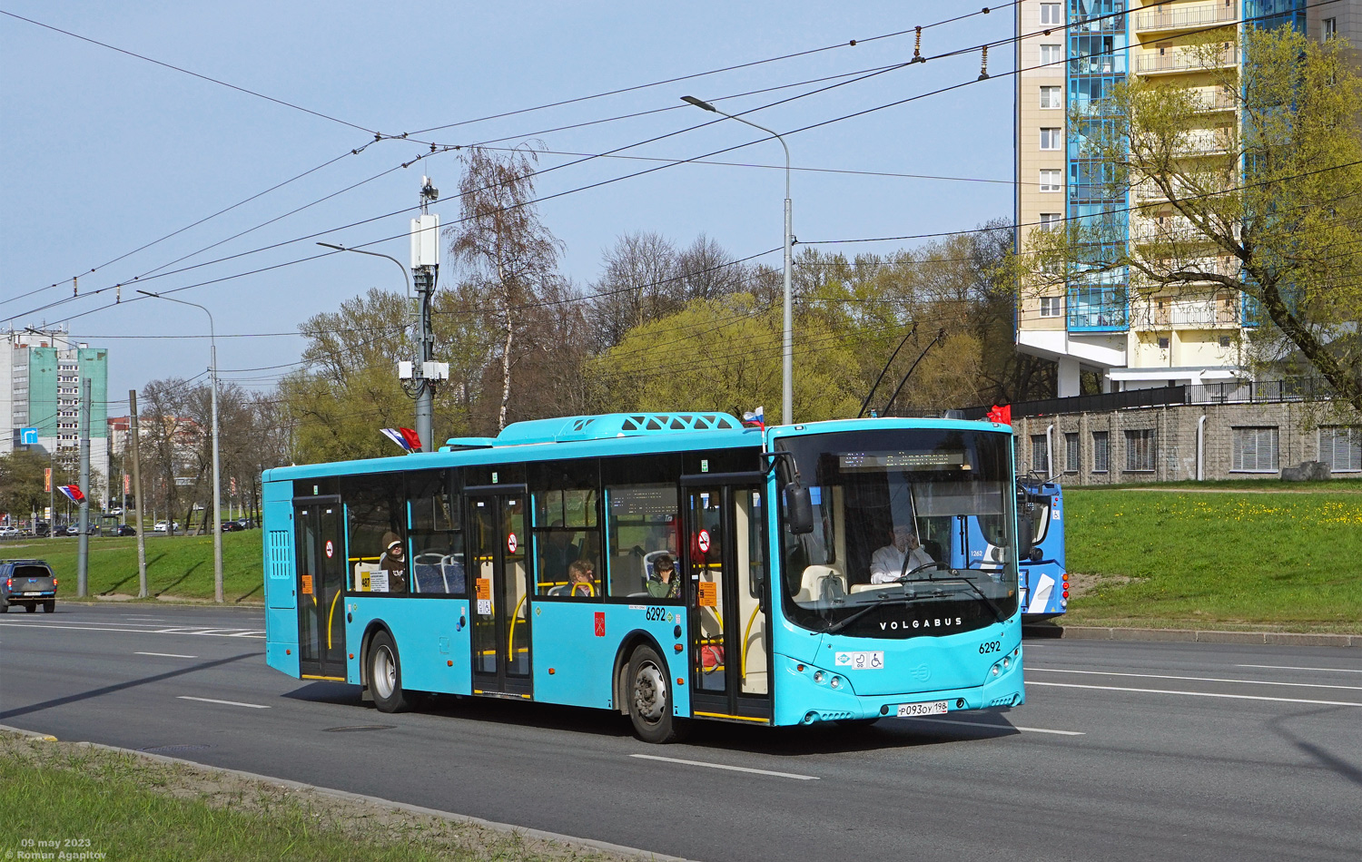 Санкт-Петербург, Volgabus-5270.G4 (LNG) № 6292