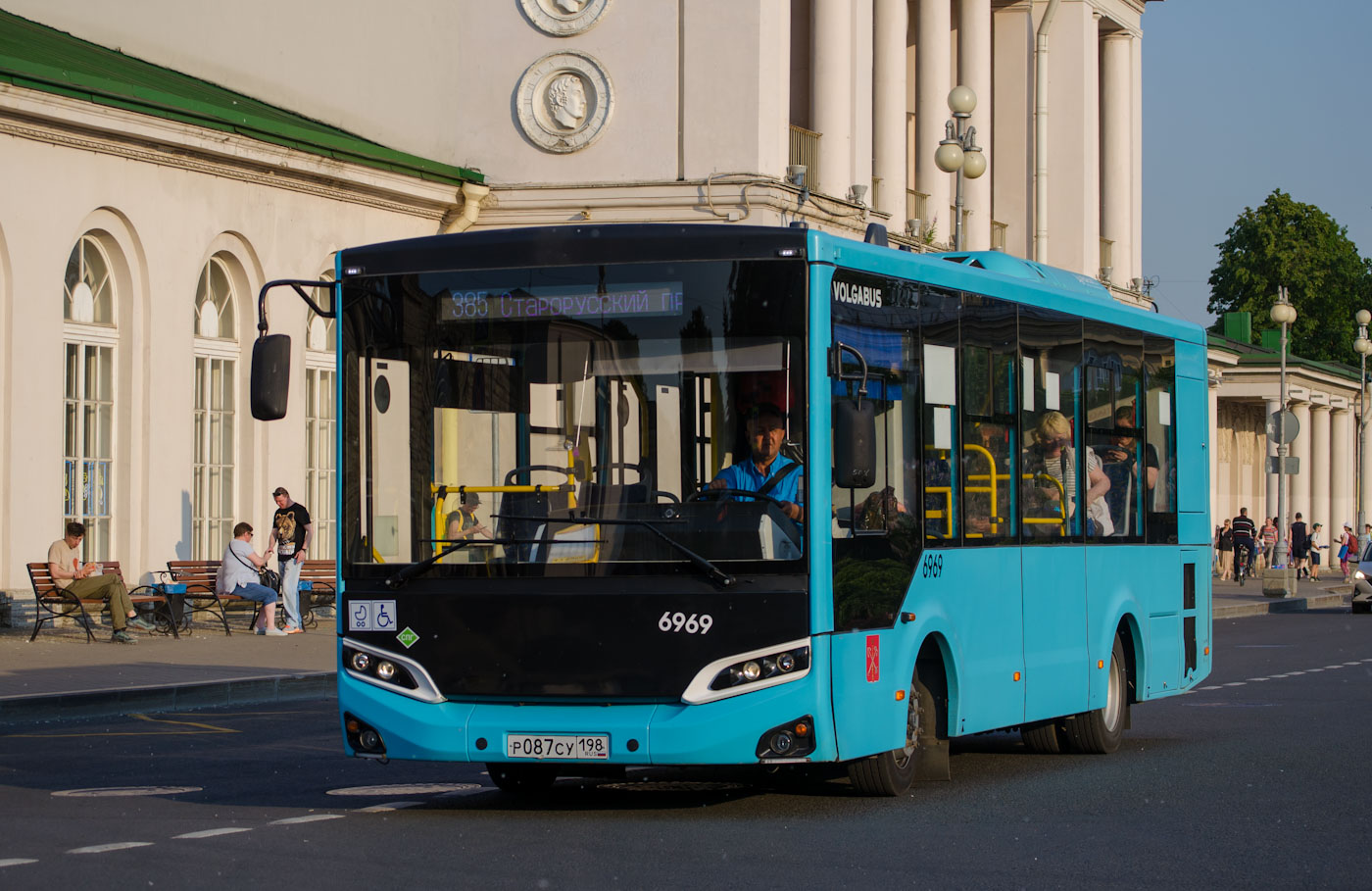 Санкт-Петербург, Volgabus-4298.G4 (LNG) № 6969