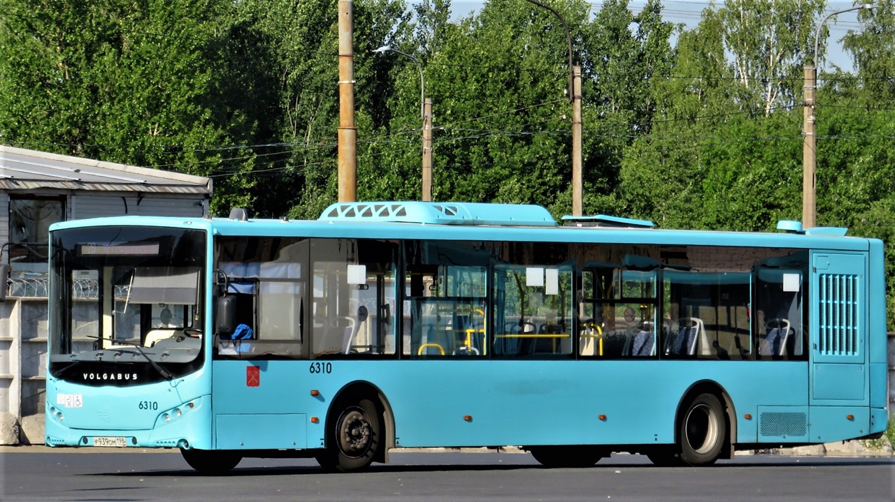 Санкт-Петербург, Volgabus-5270.G4 (LNG) № 6310