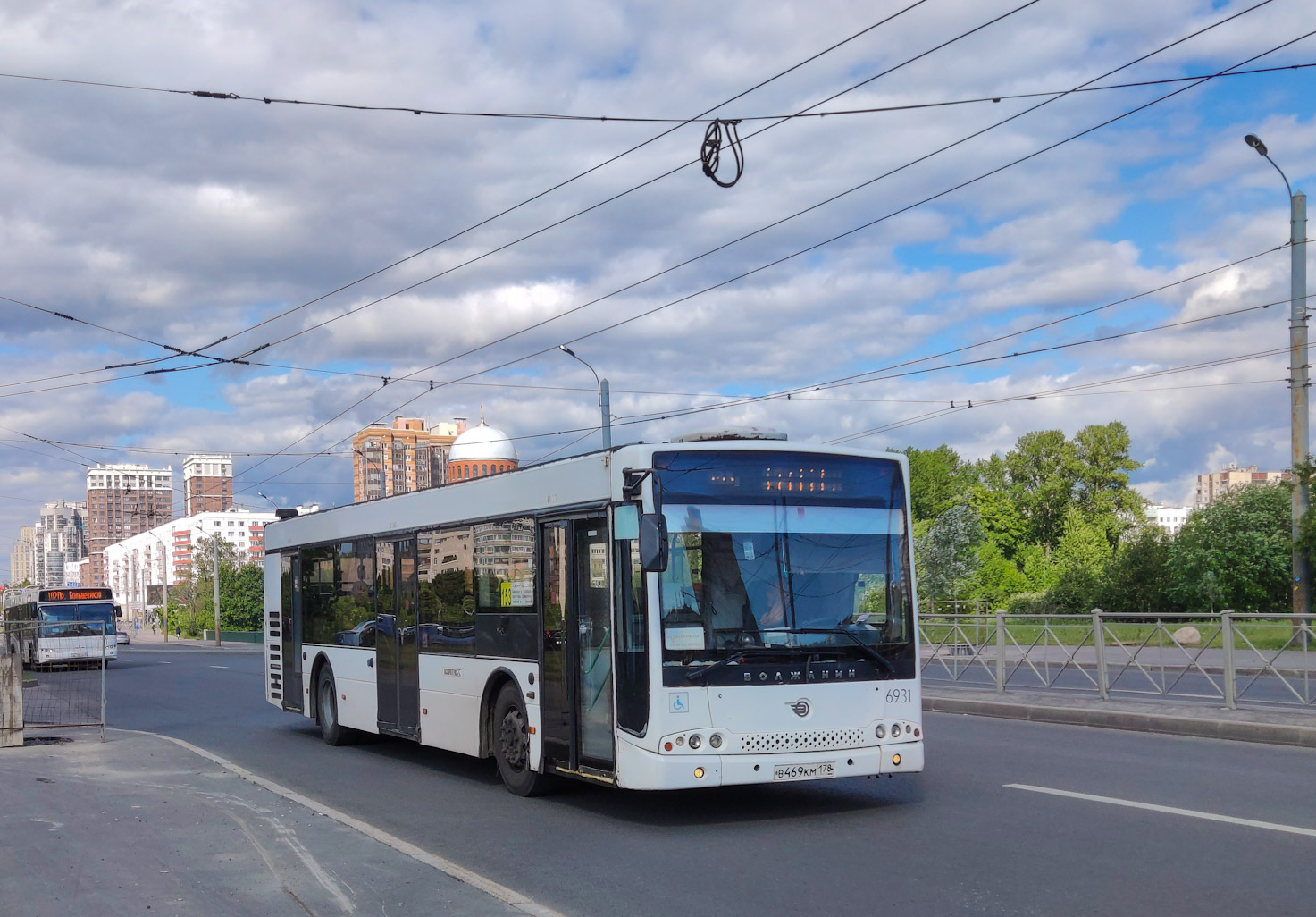 Санкт-Петербург, Волжанин-5270-20-06 "СитиРитм-12" № 6931