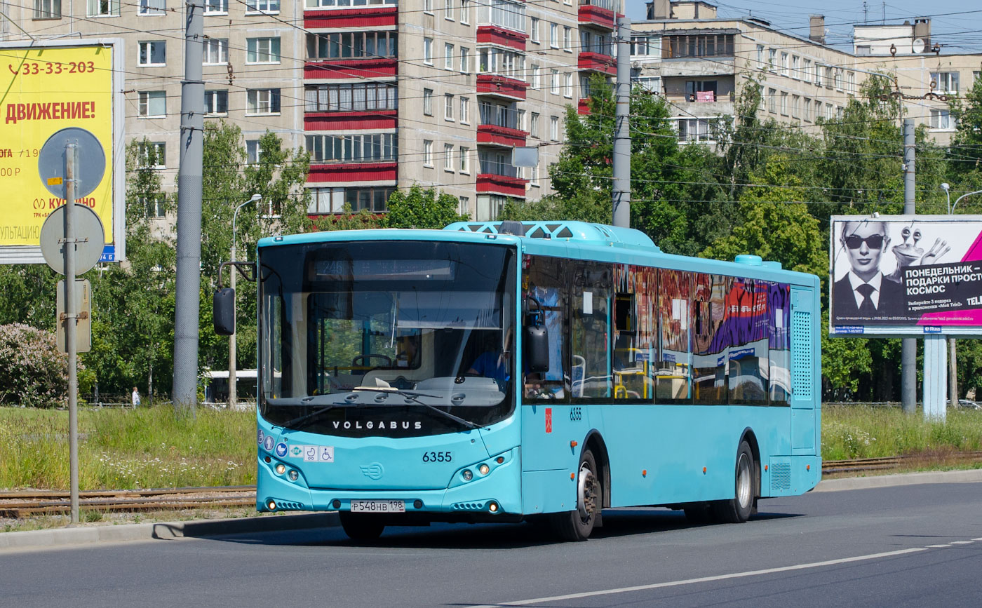 Санкт-Петербург, Volgabus-5270.G4 (LNG) № 6355