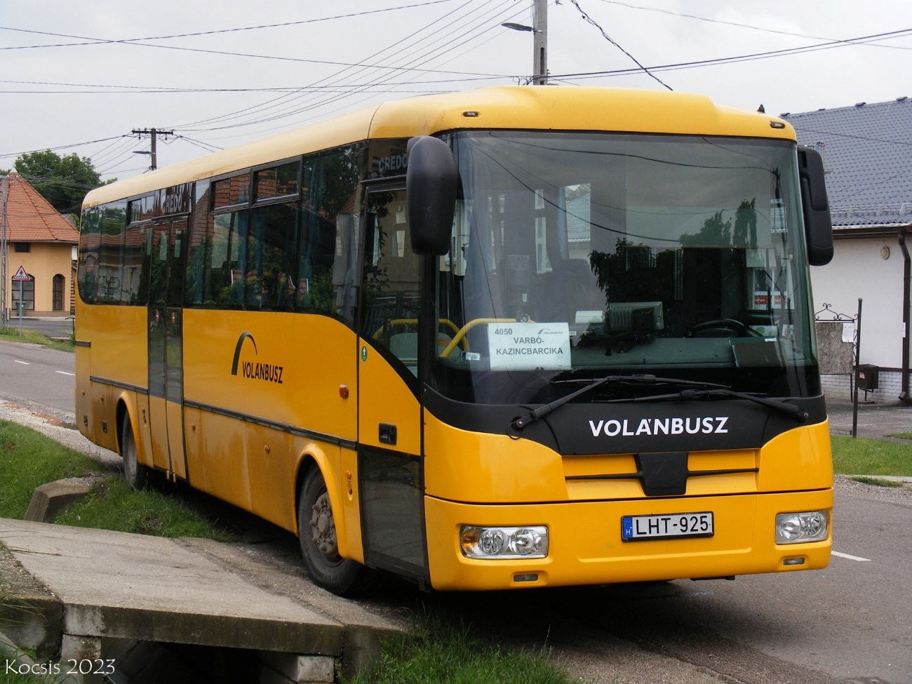 Венгрия, Kravtex Credo EC 12 № LHT-925