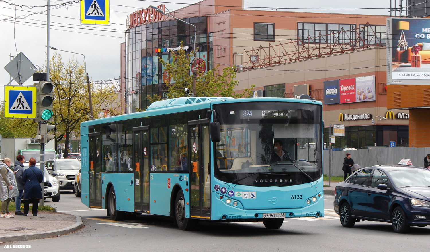 Санкт-Петербург, Volgabus-5270.G2 (LNG) № 6133