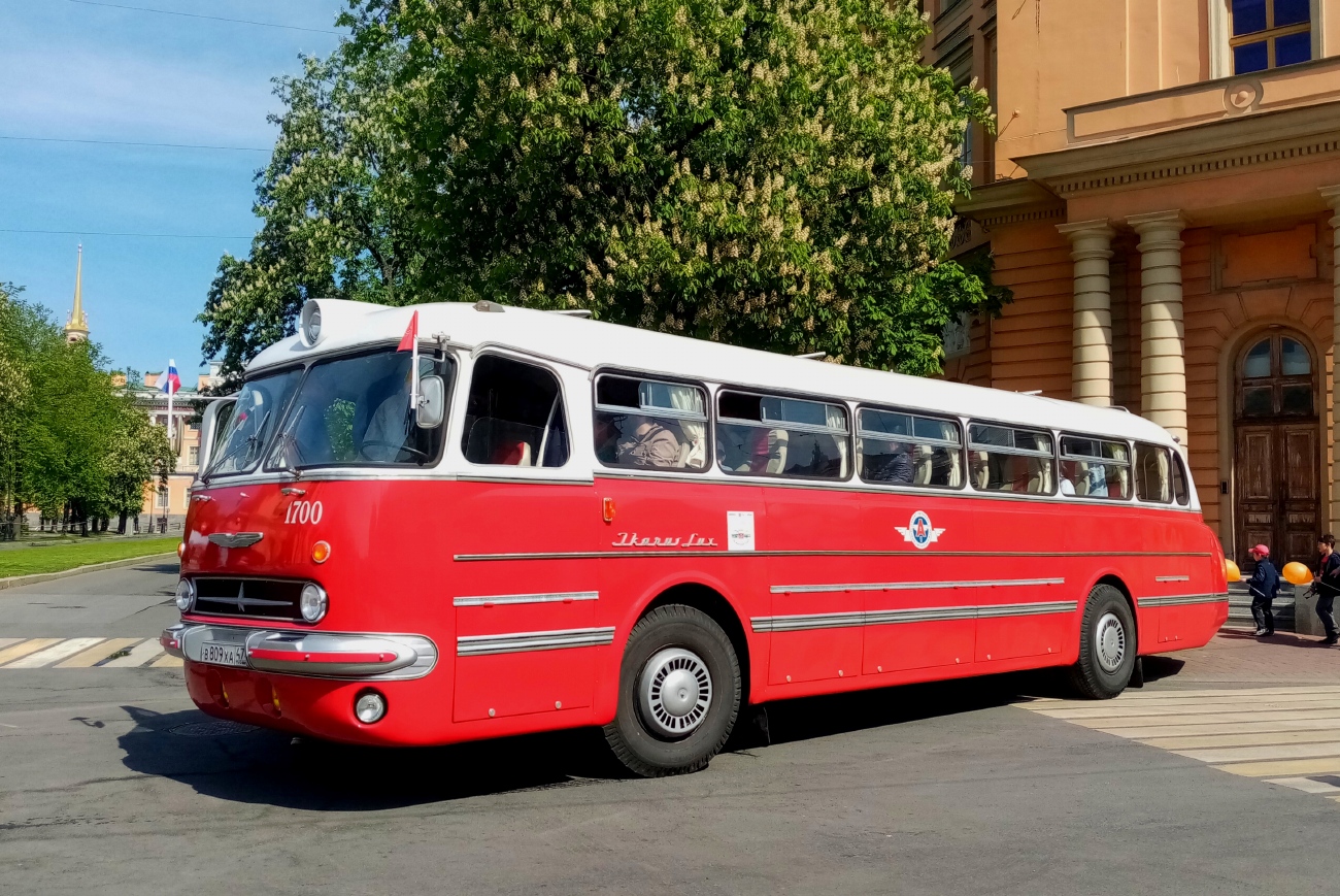 Санкт-Петербург, Ikarus  55.14 Lux № 1700; Санкт-Петербург — IV Международный транспортный фестиваль "SPbTransportFest-2023"