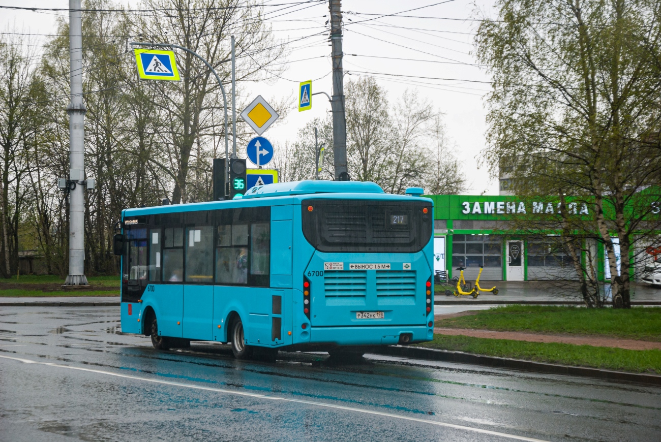 Санкт-Петербург, Volgabus-4298.G4 (LNG) № 6700