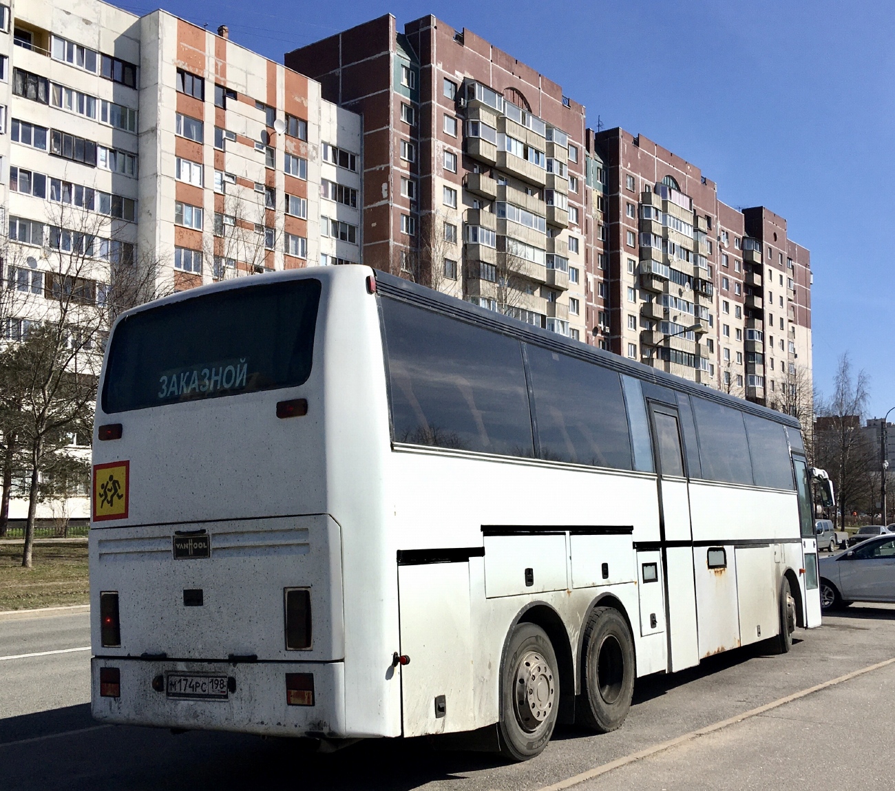 Санкт-Петербург, Van Hool T8 Alizée 360NL № М 174 РС 198