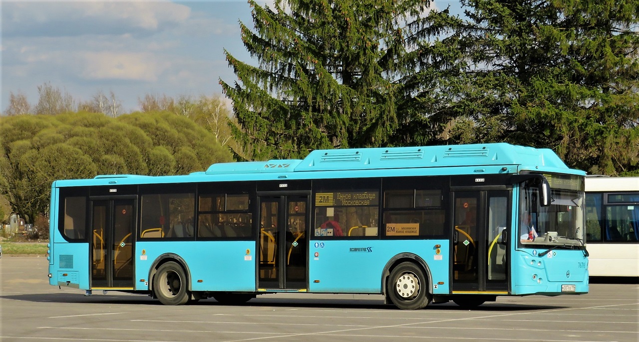 Санкт-Петербург, ЛиАЗ-5292.67 (CNG) № 7678