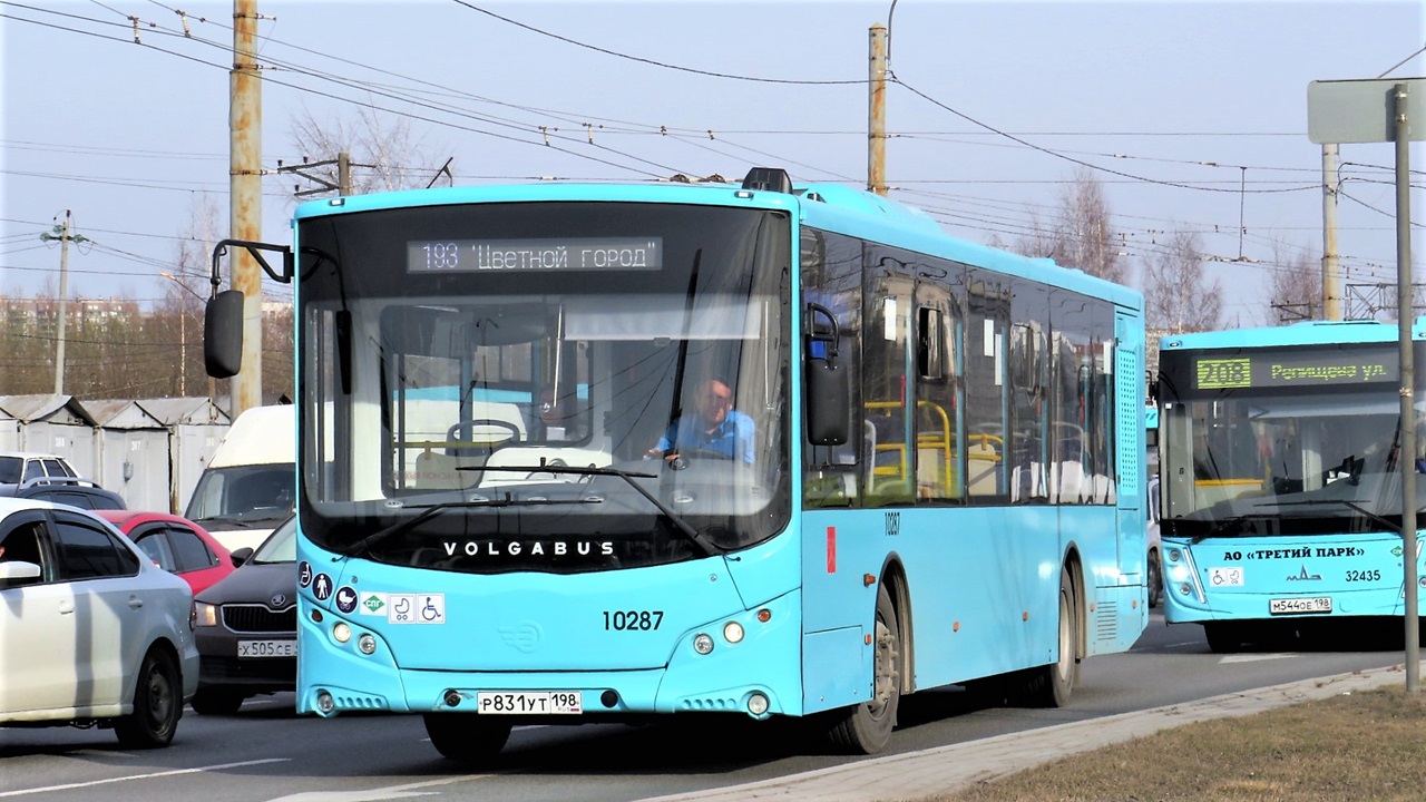 Санкт-Петербург, Volgabus-5270.G4 (LNG) № 10287