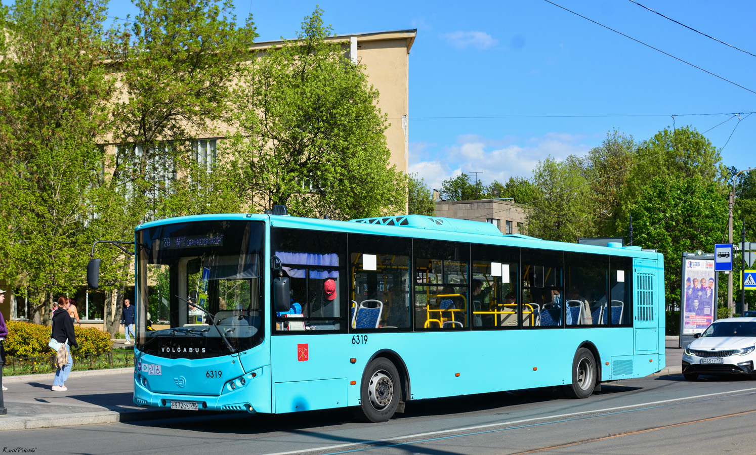 Санкт-Петербург, Volgabus-5270.G4 (LNG) № 6319