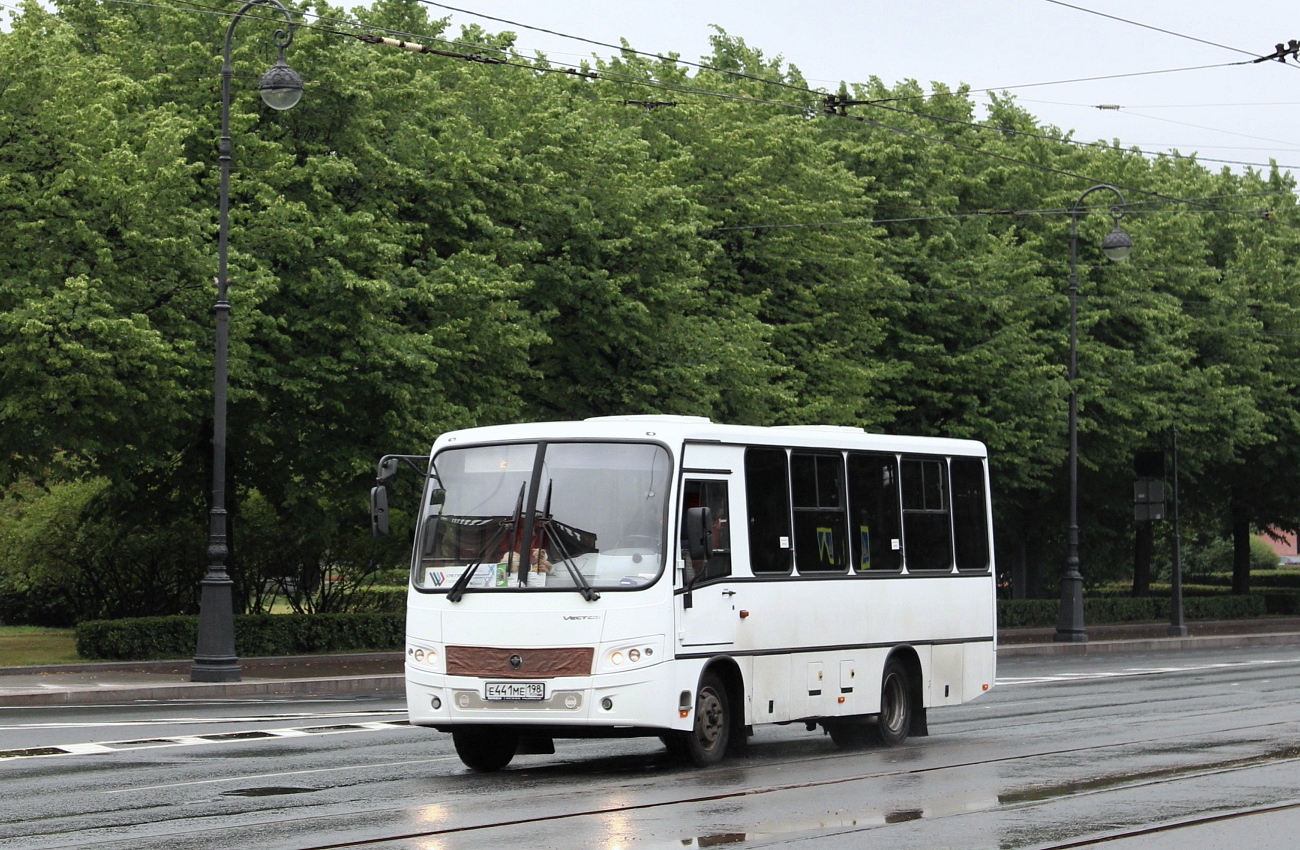 Санкт-Петербург, ПАЗ-320402-05 "Вектор" № 257