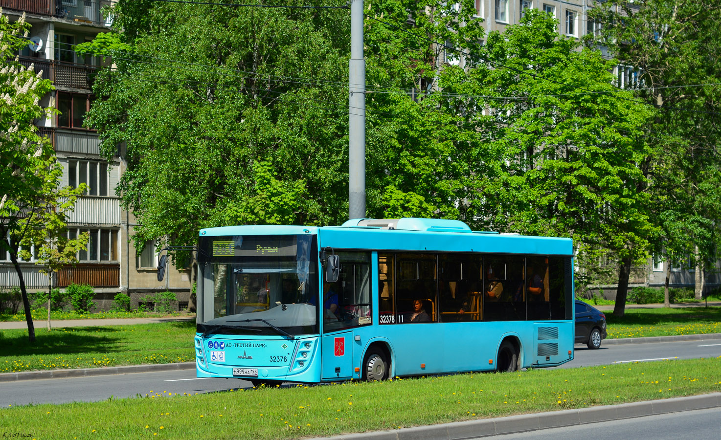 Санкт-Петербург, МАЗ-206.945 № 32378