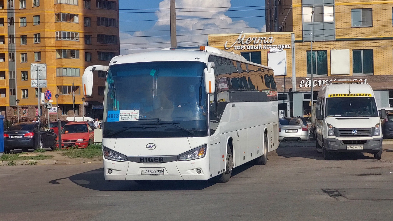 Санкт-Петербург, Higer KLQ6119TQ № Н 776 ОУ 198; Санкт-Петербург, (прочие модели) № В 745 МО 178