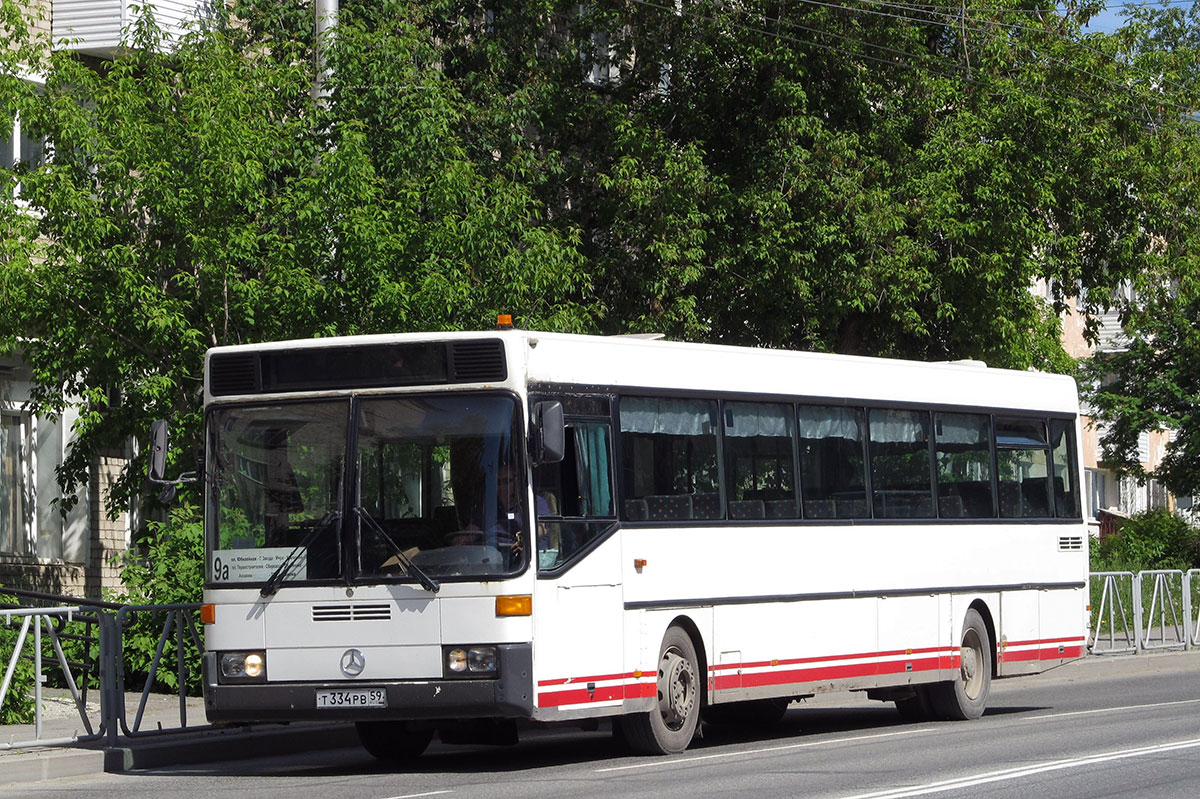 Perm region, Mercedes-Benz O407 č. Т 334 РВ 59