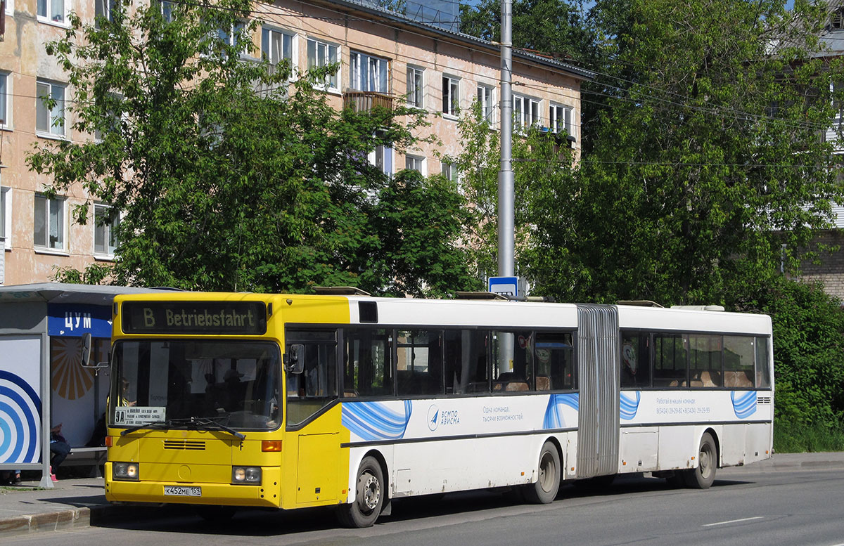 Пермский край, Mercedes-Benz O405G № К 452 МЕ 159