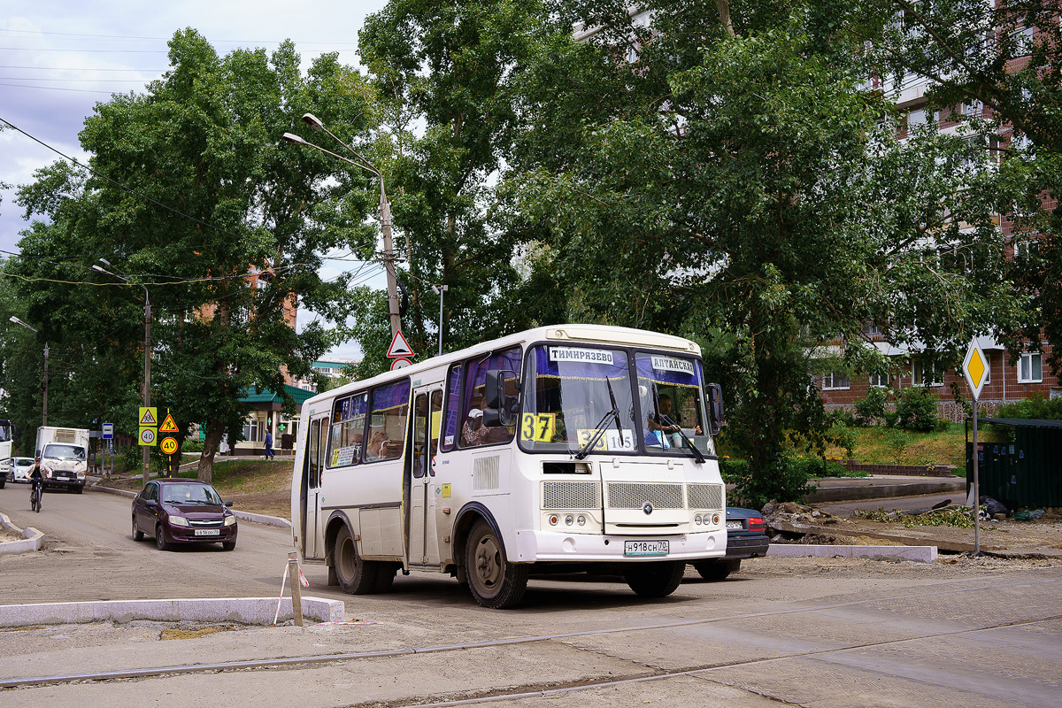 Томская область, ПАЗ-320540-12 № Н 918 СН 70