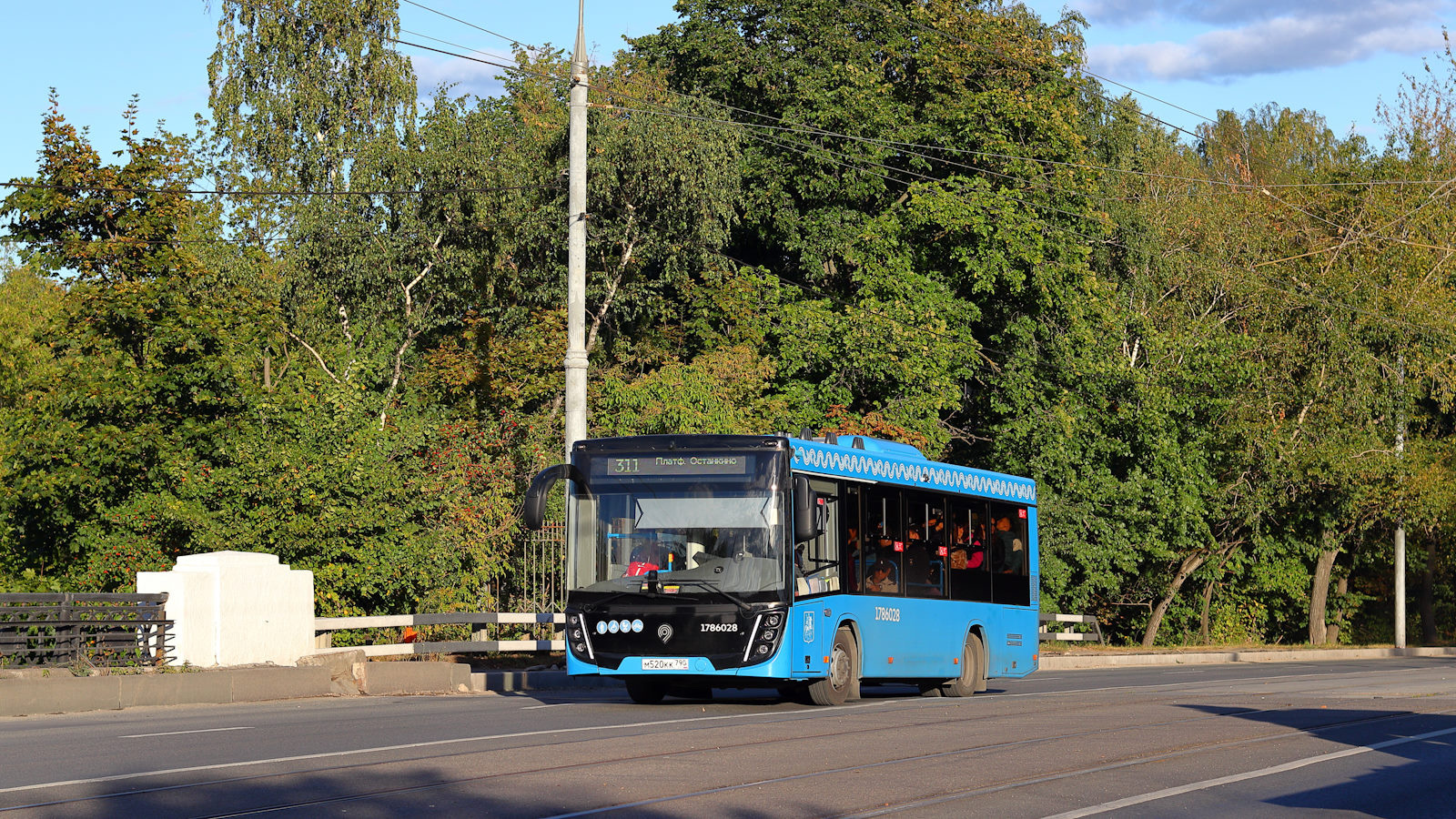 Москва, МАЗ-206.486 № 1786028