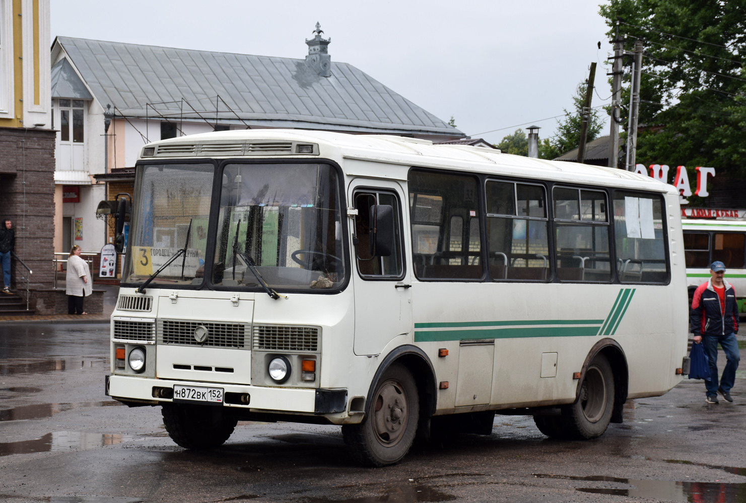 Нижегородская область, ПАЗ-32054 № Н 872 ВК 152