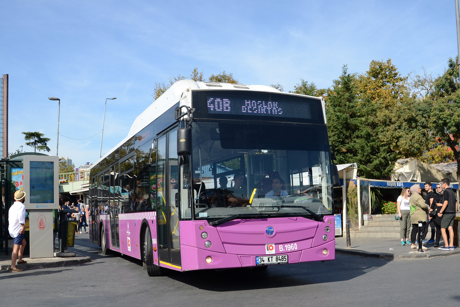 Турция, TEMSA Avenue 12LF CNG № B-1960