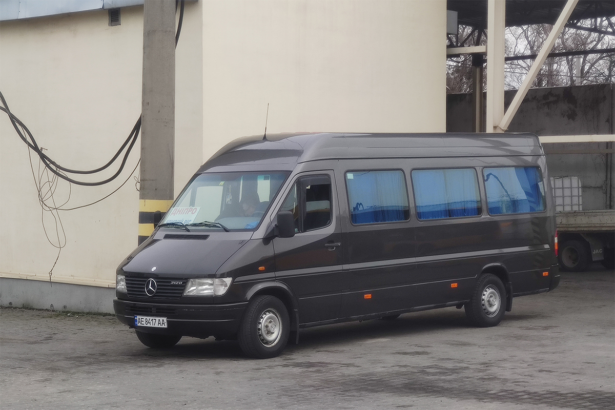 Днепропетровская область, Mercedes-Benz Sprinter W903 312D № AE 8417 AA