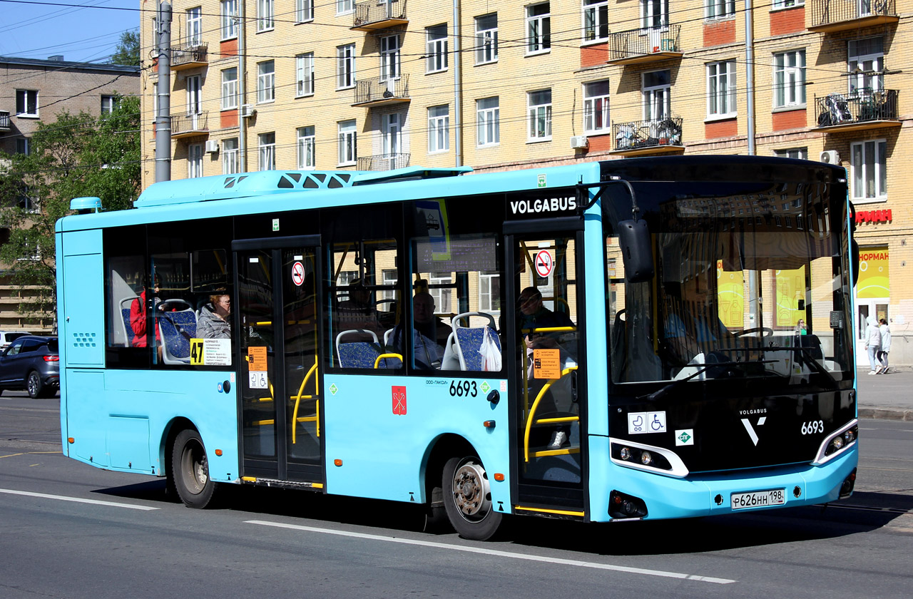 Санкт-Петербург, Volgabus-4298.G4 (LNG) № 6693