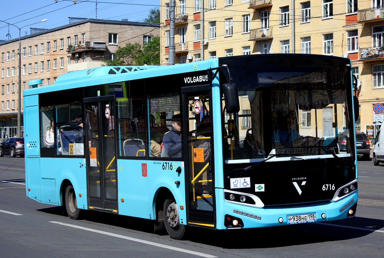 Санкт-Петербург, Volgabus-4298.G4 (LNG) № 6716