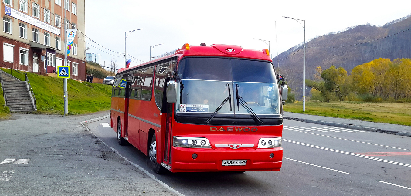 Камчатский край, Daewoo BH116 Royal Luxury № 3116