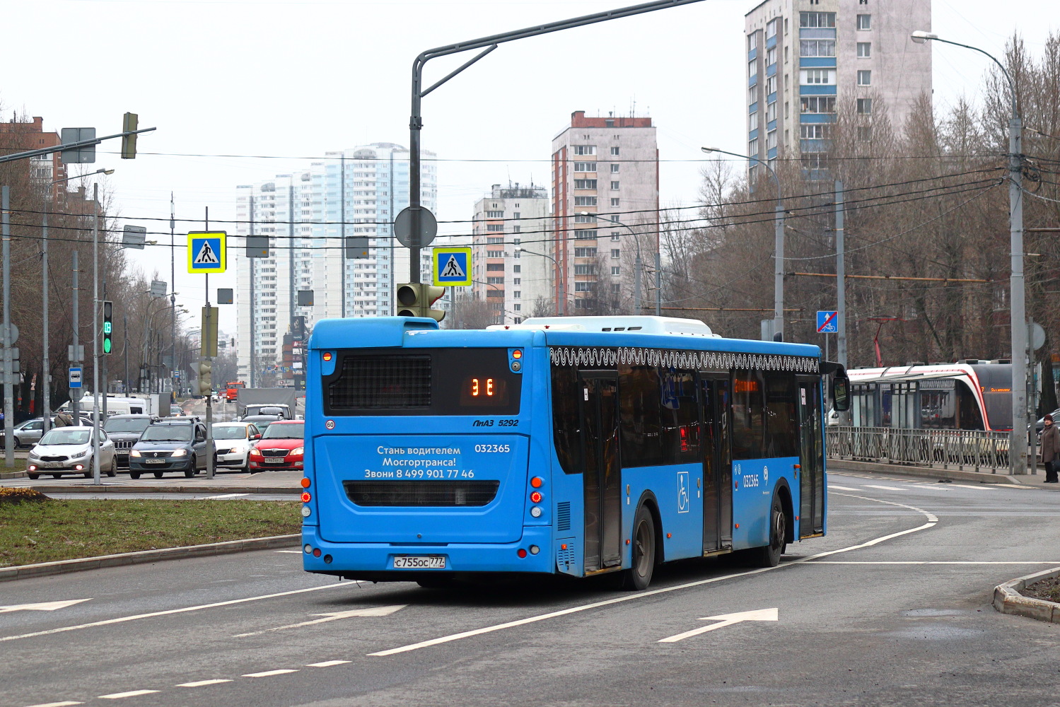 Moscow, LiAZ-5292.22 (2-2-2) # 032365