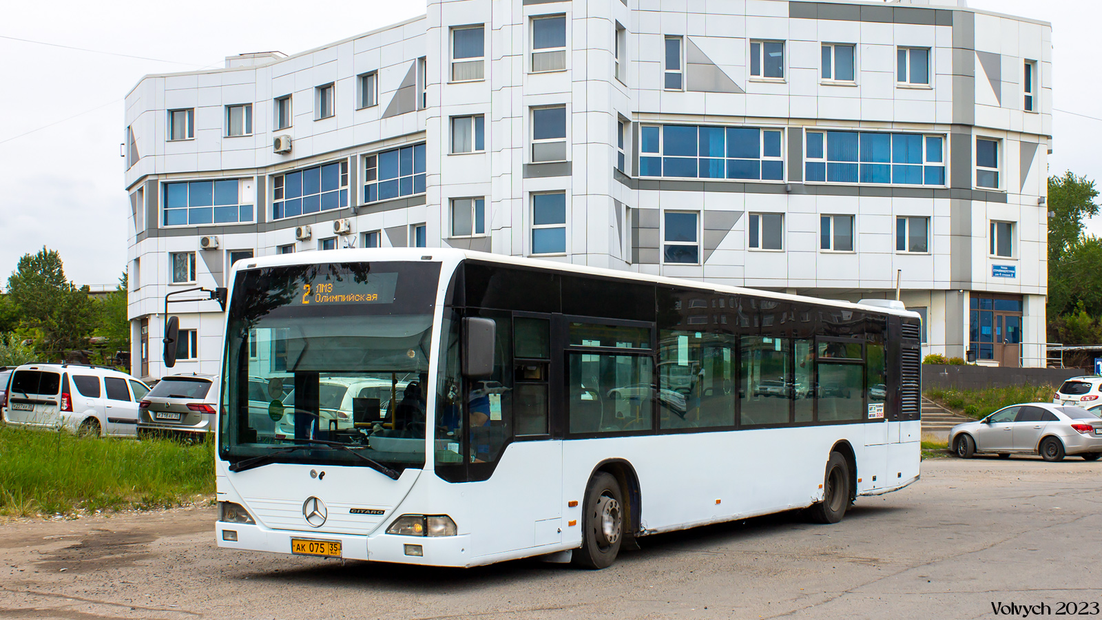 Вологодская область, Mercedes-Benz O530 Citaro № 1330