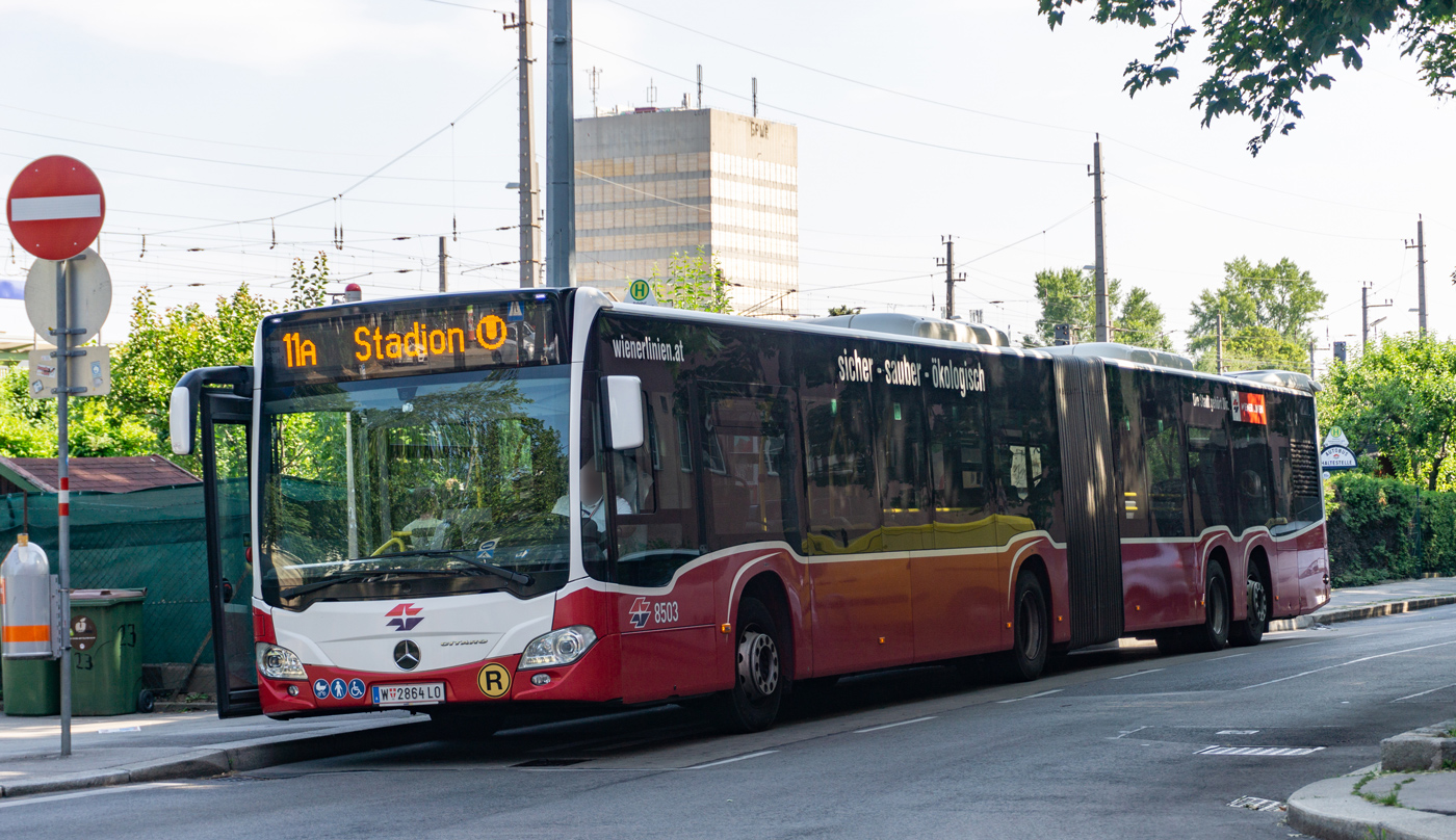 Австрия, Mercedes-Benz CapaCity № 8503