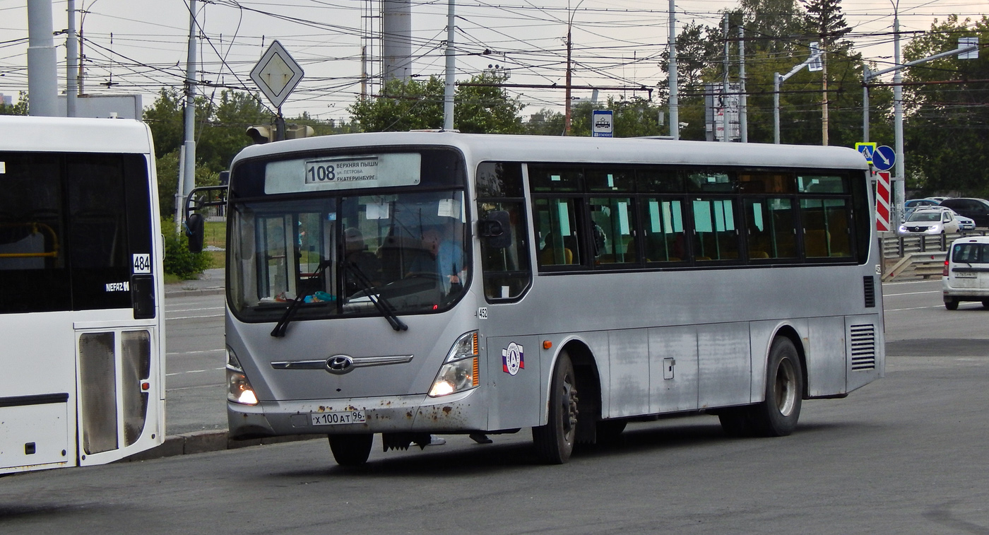 Свердловская область, Hyundai New Super AeroCity 1F/L № 452