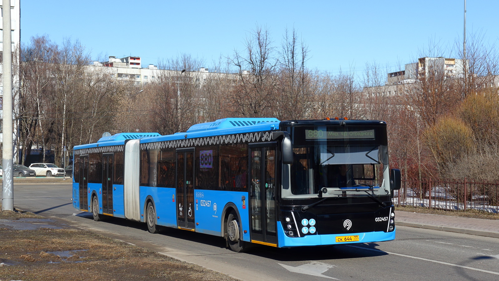 Moskva, LiAZ-6213.65 č. 032457