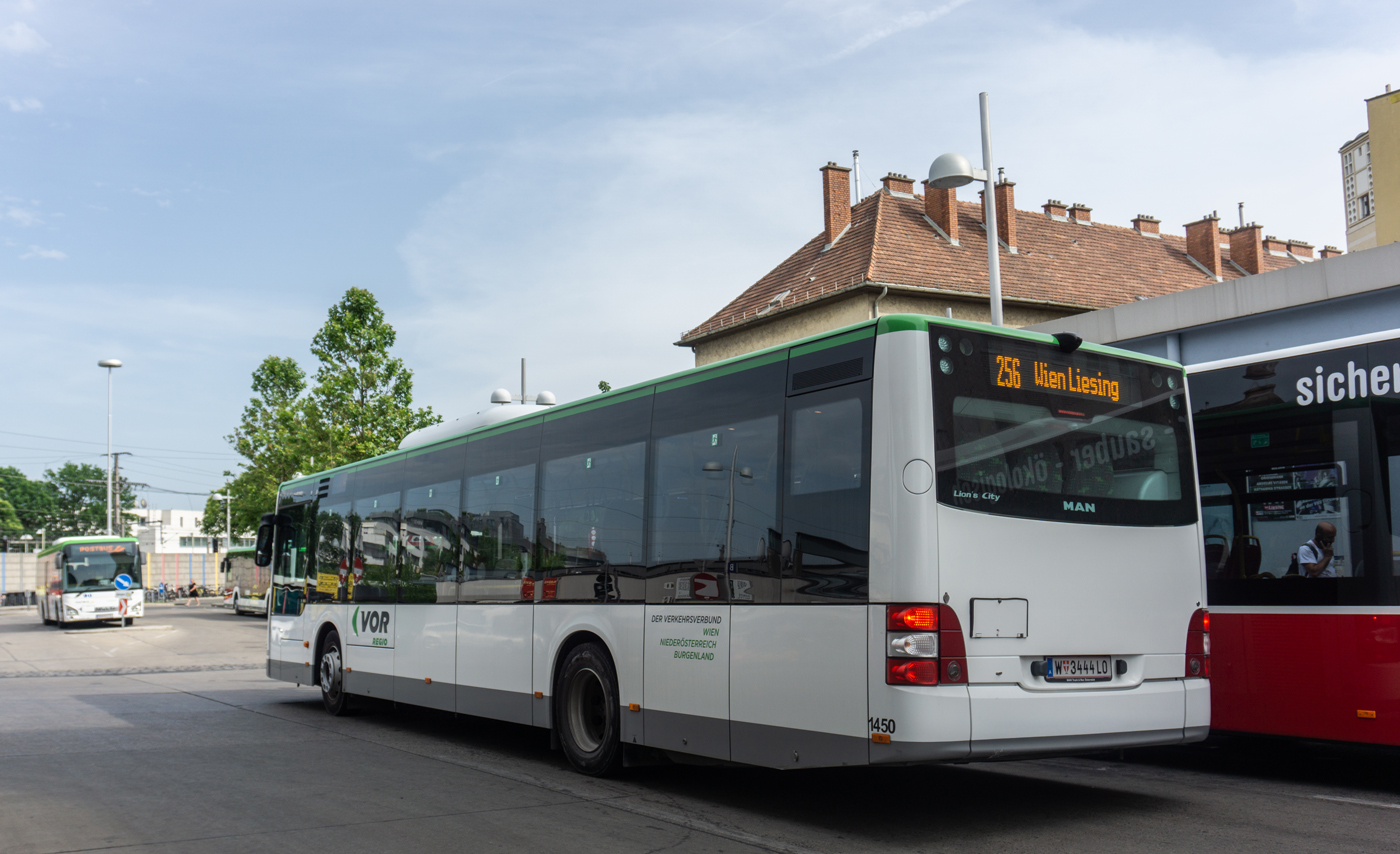 Австрия, MAN A21 Lion's City NL323 № 1450