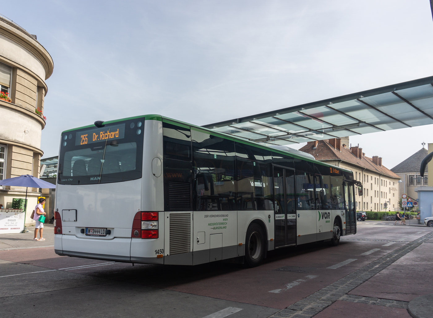 Австрия, MAN A21 Lion's City NL323 № 1450