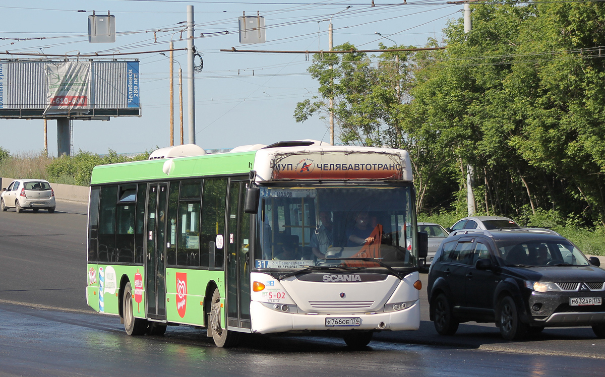 Челябинская область, Scania OmniLink II (Скания-Питер) № 5-02