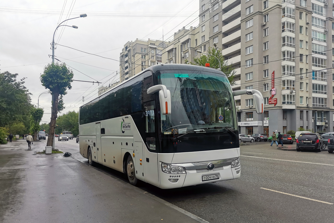 Свердловская область, Yutong ZK6122H9 № Т 004 УВ 96