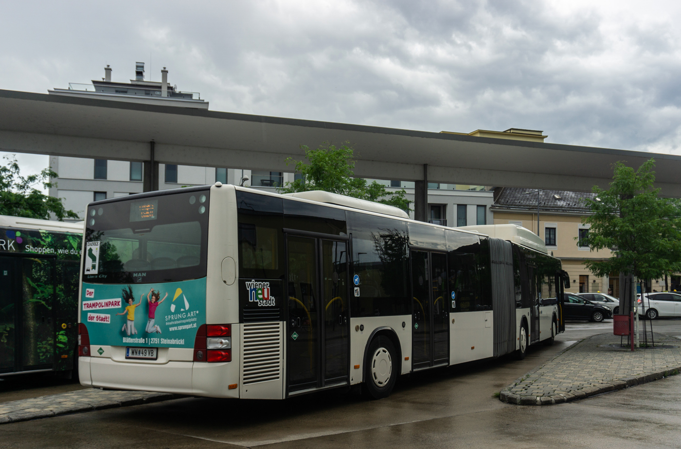 Rakousko, MAN A23 Lion's City G NG313 CNG č. WN 49 VB