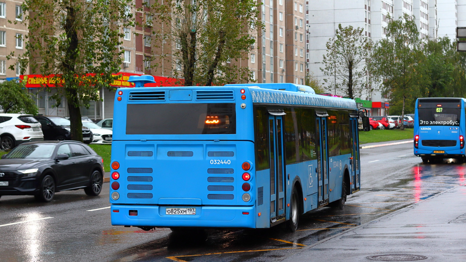 Moskau, LiAZ-5292.22 (2-2-2) Nr. 032440