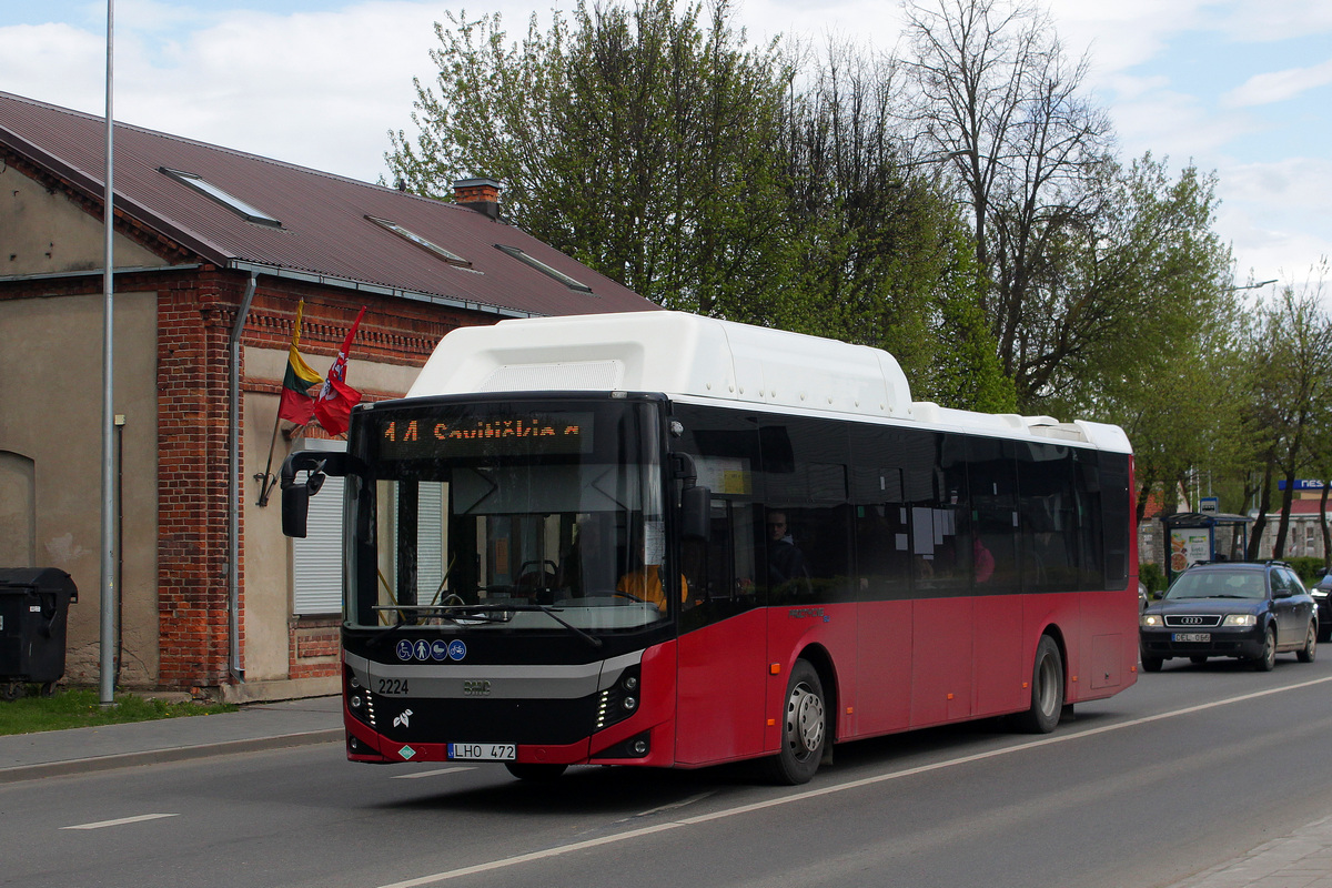 Λιθουανία, BMC Procity II 12LF CNG # 2224