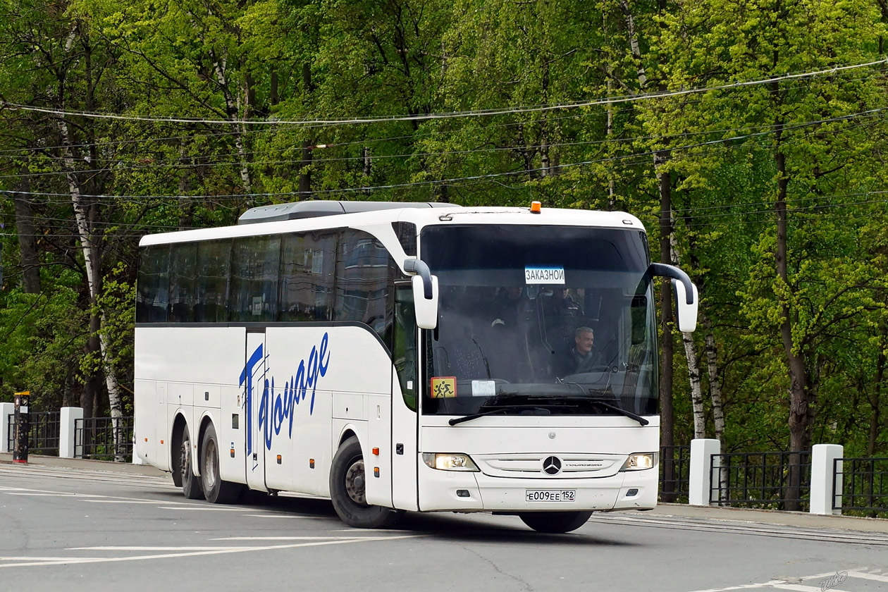 Нижегородская область, Mercedes-Benz Tourismo II M/3 16RHD № Е 009 ЕЕ 152