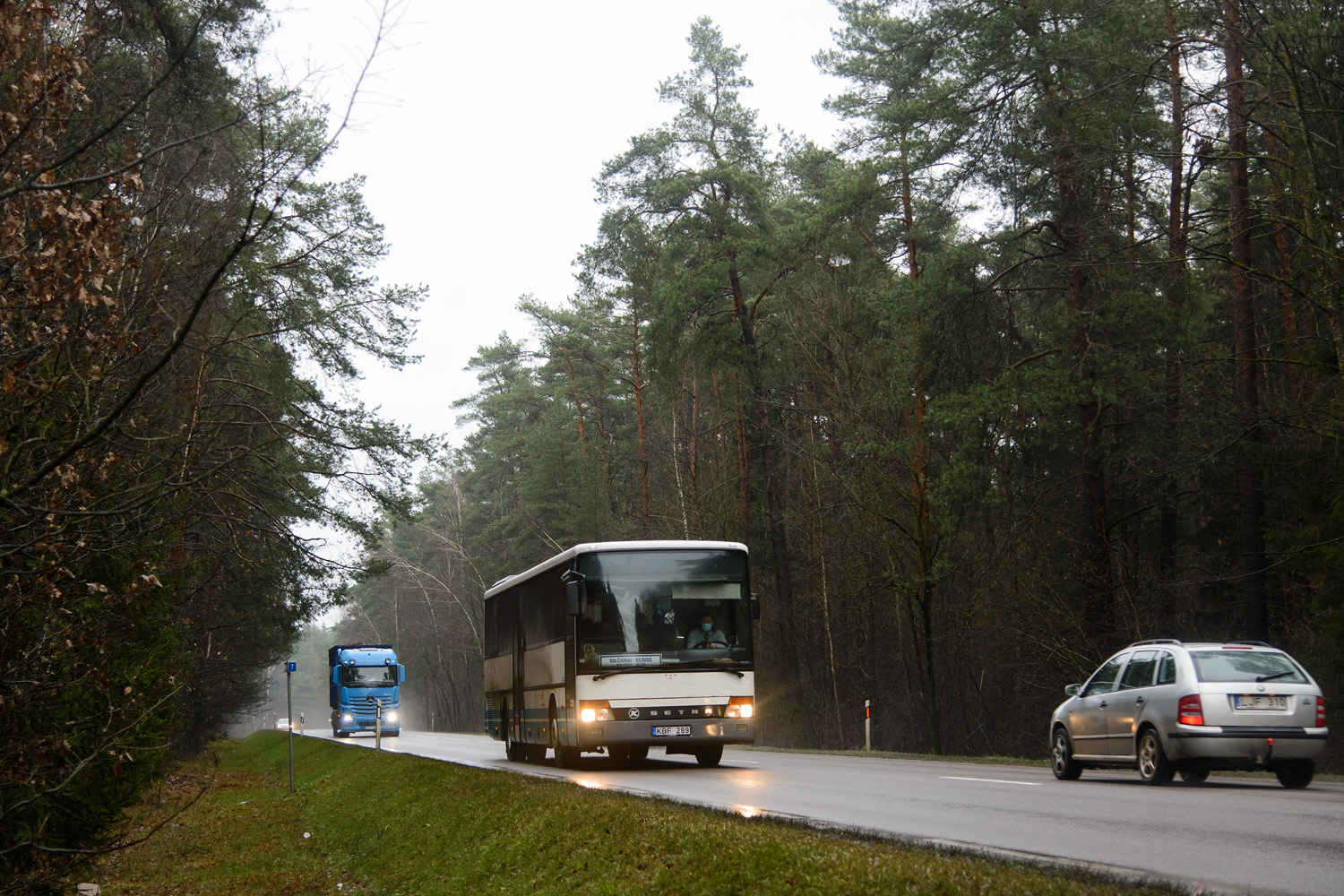 Литва, Setra S315UL № KBF 289