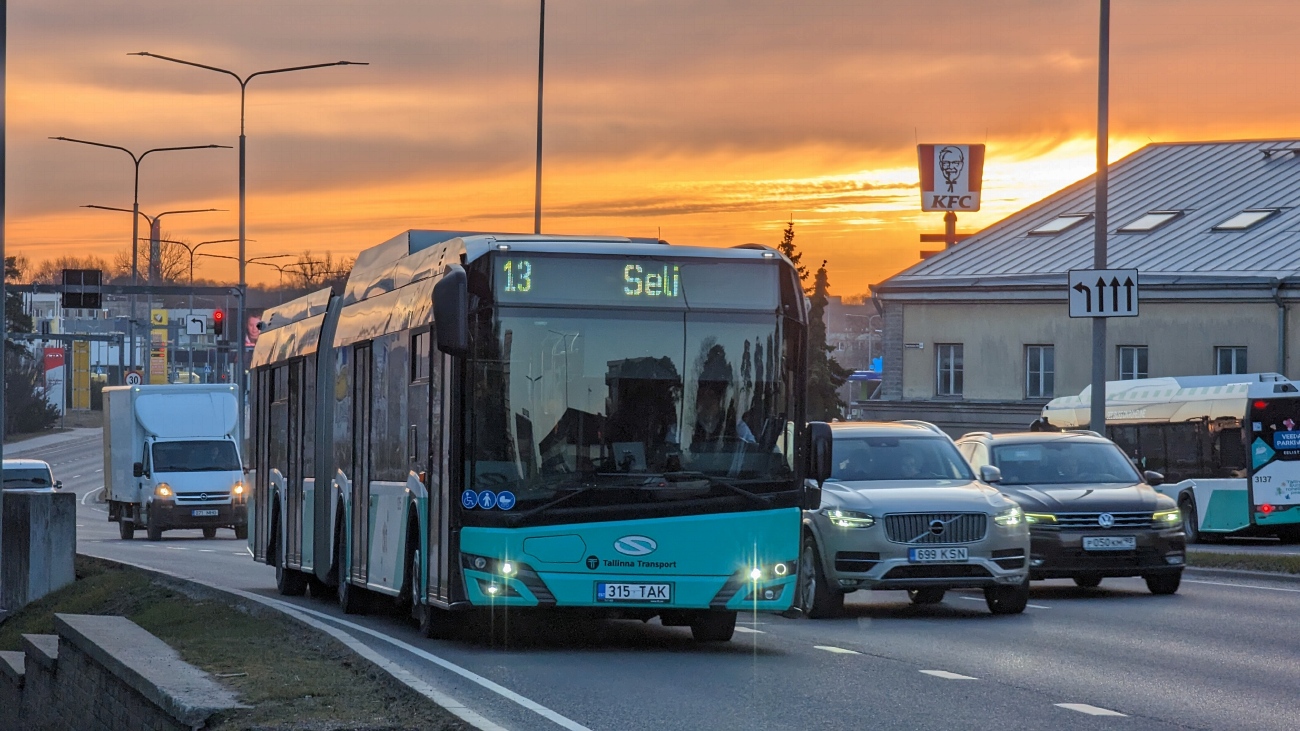 Эстония, Solaris Urbino IV 18 CNG № 1315